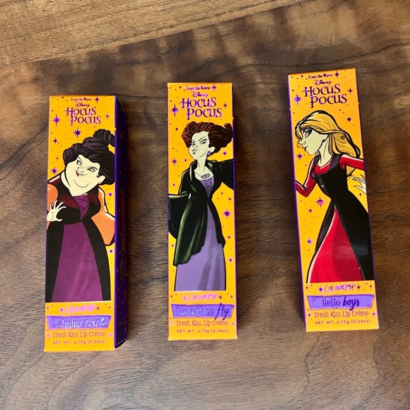 NWOT ColourPop x Hocus Pocus Make-Up Set (New)💋💄👄 - Picture 12 of 16